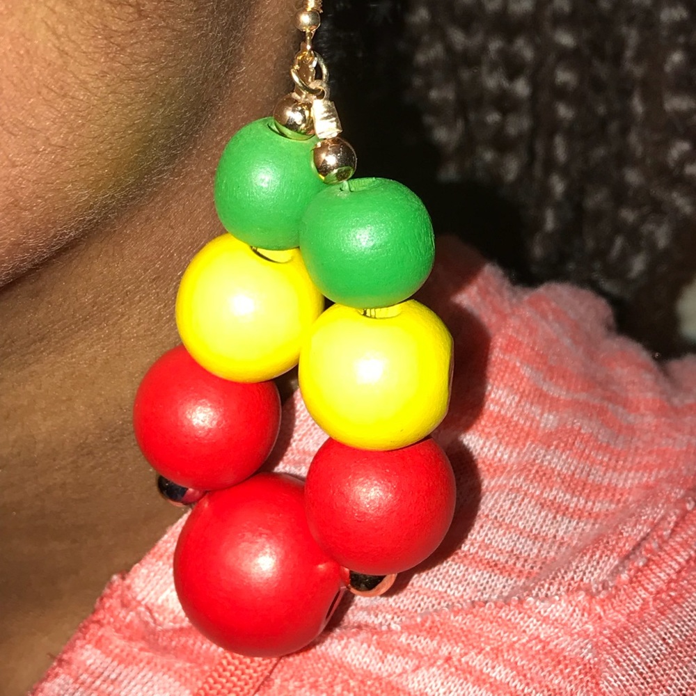 Beaded earrings